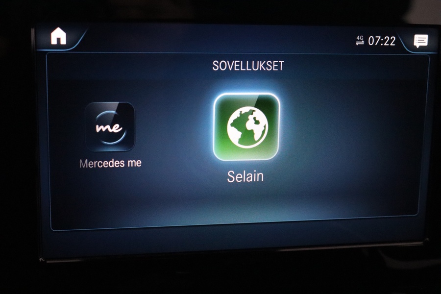 Mercedes-Benz GLB vaihtoauto