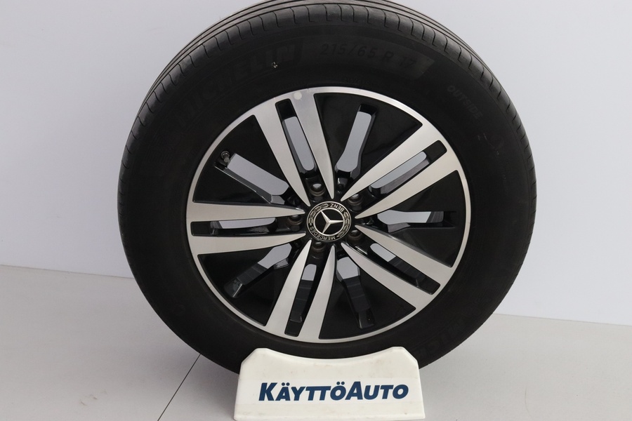 Mercedes-Benz GLB vaihtoauto