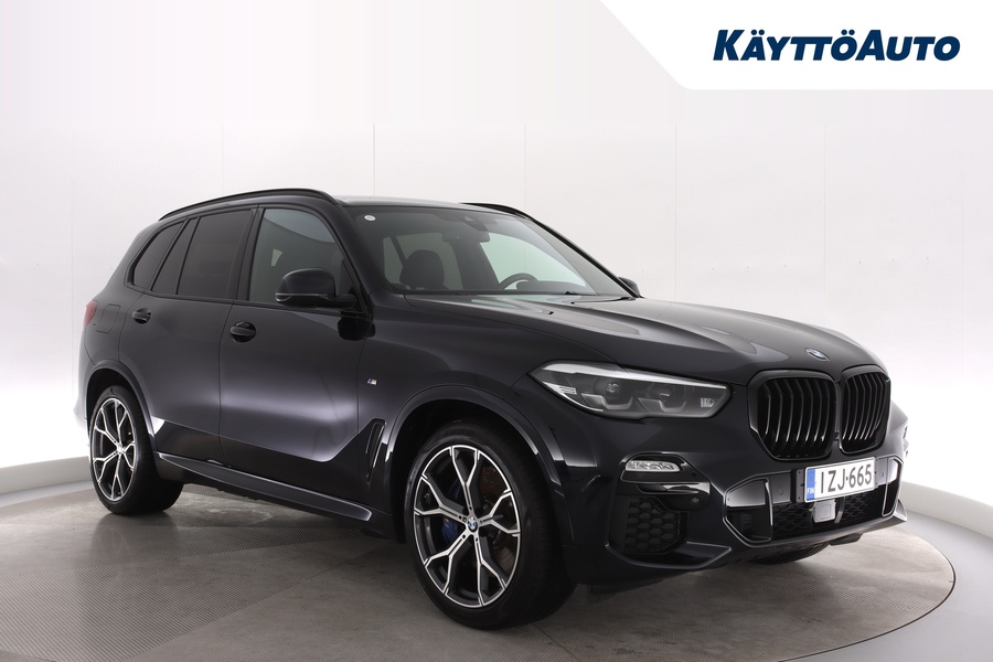 BMW X5 vaihtoauto