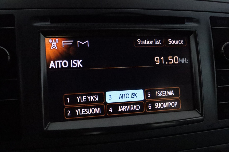 Toyota Avensis vaihtoauto