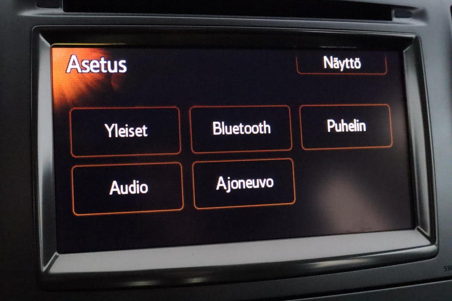 Toyota Avensis vaihtoauto