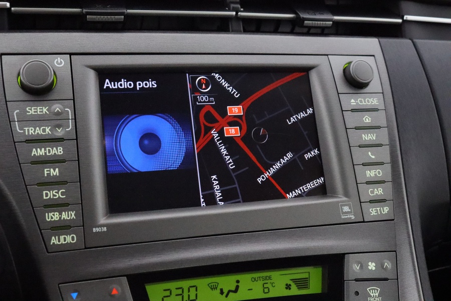 Toyota Prius vaihtoauto