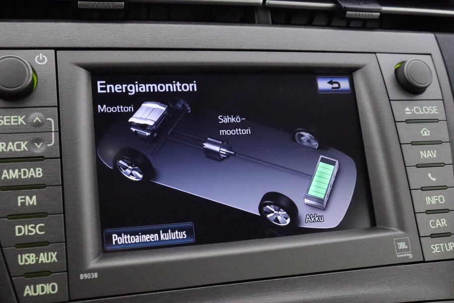 Toyota Prius vaihtoauto