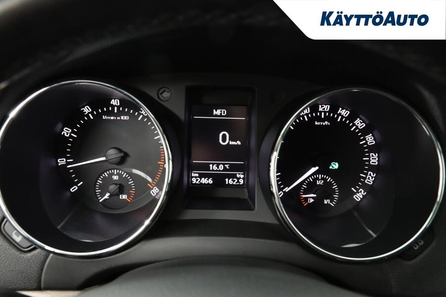 Skoda Yeti vaihtoauto