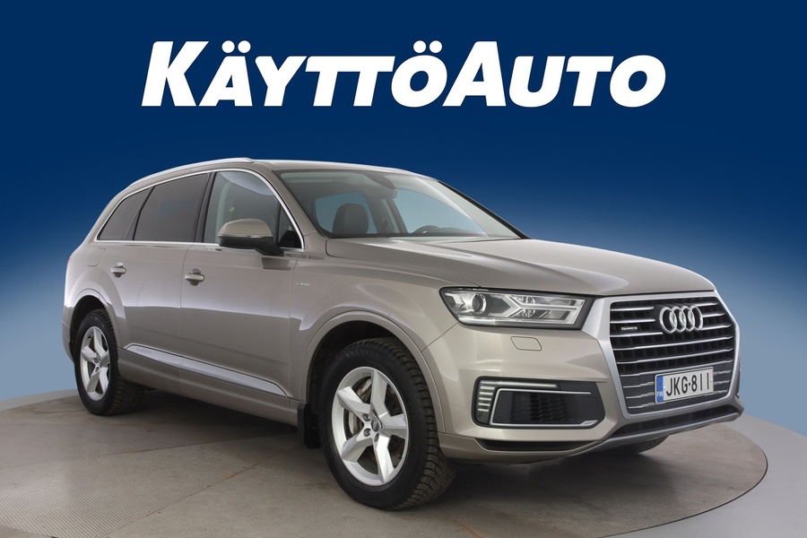 Audi Q7 vaihtoauto