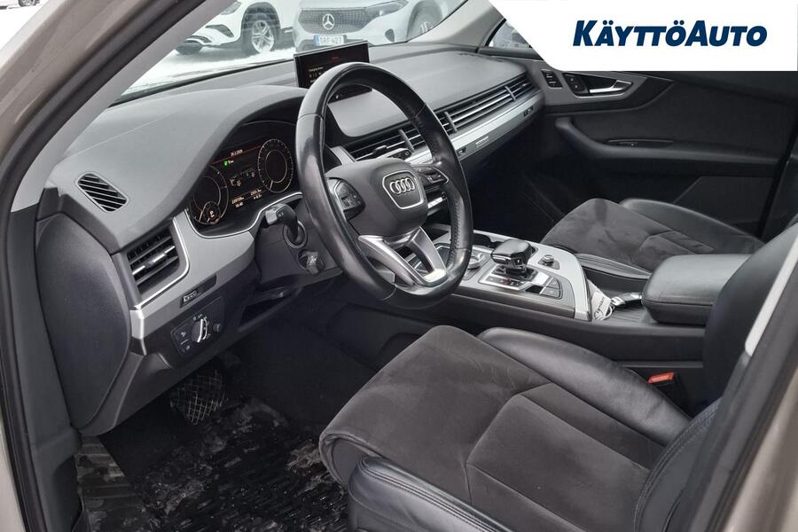 Audi Q7 vaihtoauto
