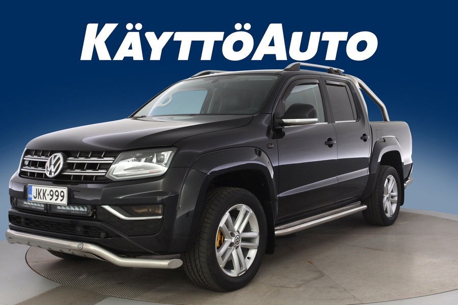 Volkswagen Amarok vaihtoauto