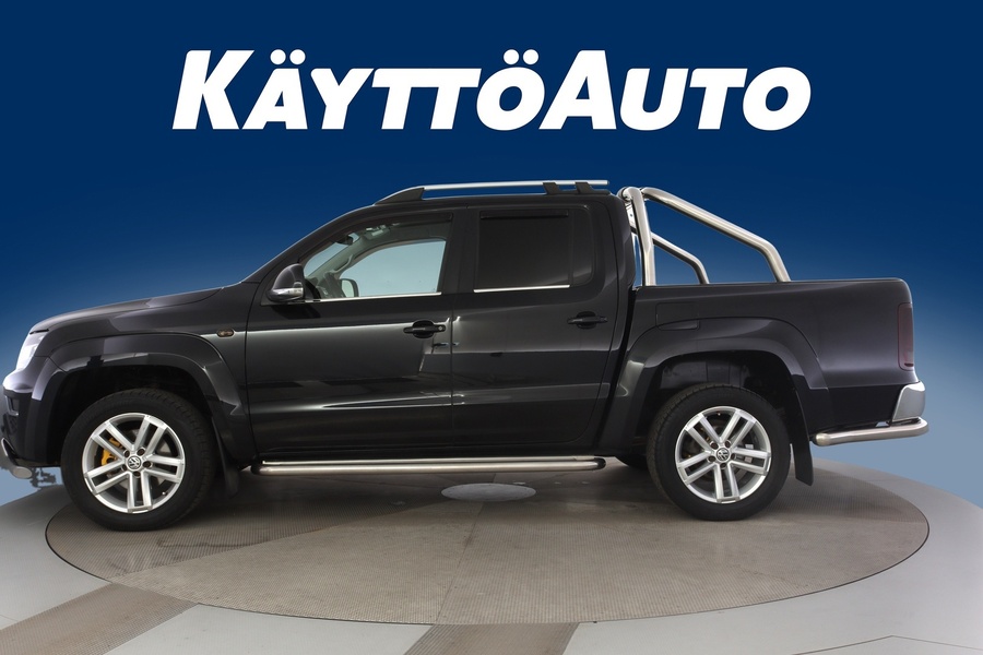 Volkswagen Amarok vaihtoauto