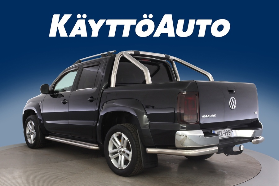 Volkswagen Amarok vaihtoauto