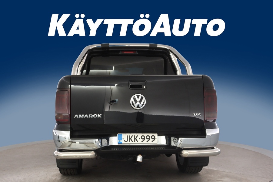 Volkswagen Amarok vaihtoauto