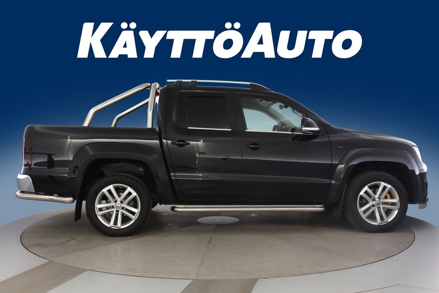 Volkswagen Amarok vaihtoauto
