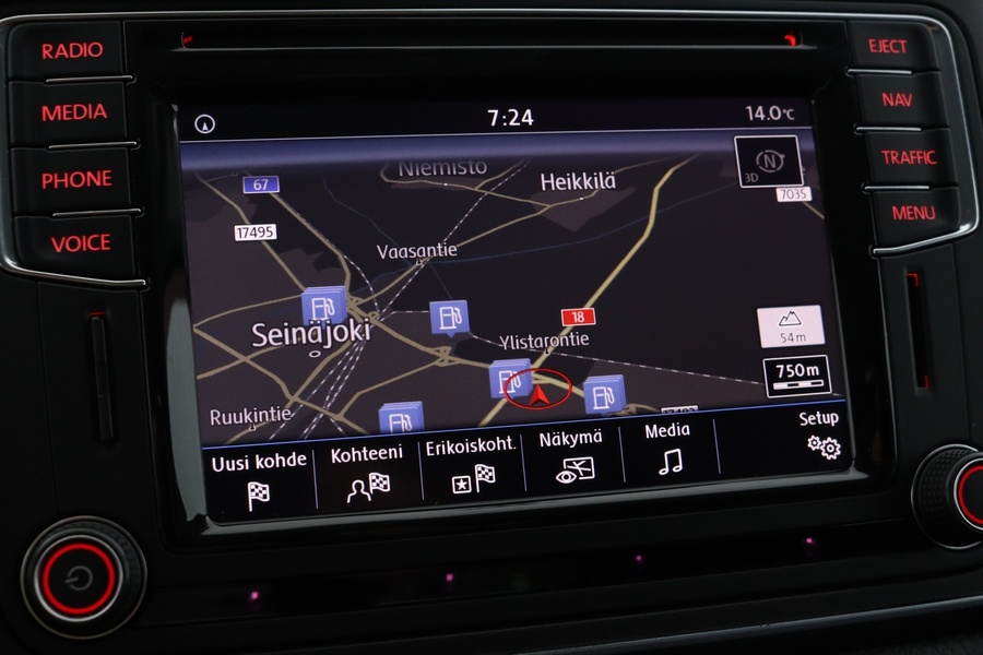 Volkswagen Amarok vaihtoauto