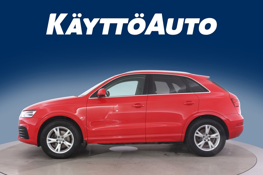 Audi Q3 vaihtoauto