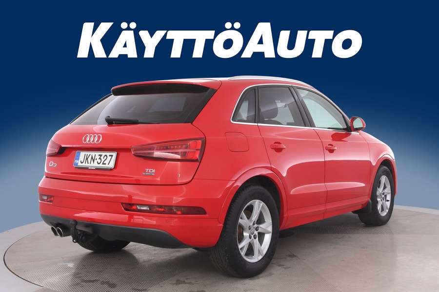 Audi Q3 vaihtoauto