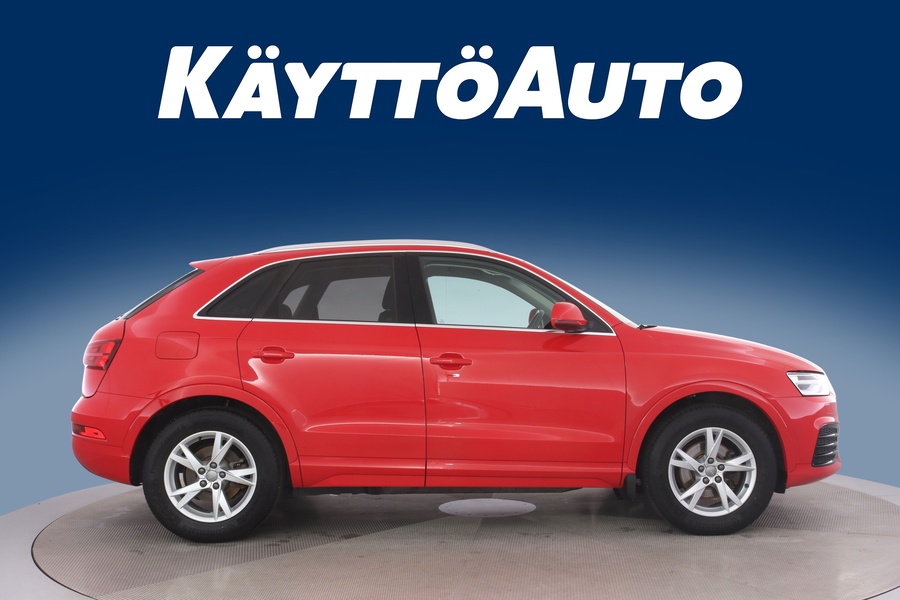Audi Q3 vaihtoauto