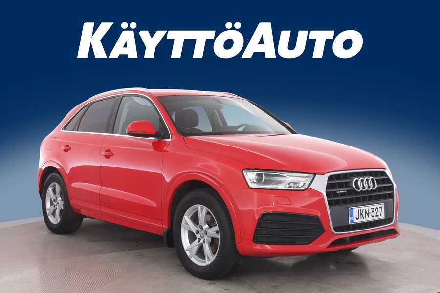 Audi Q3 vaihtoauto