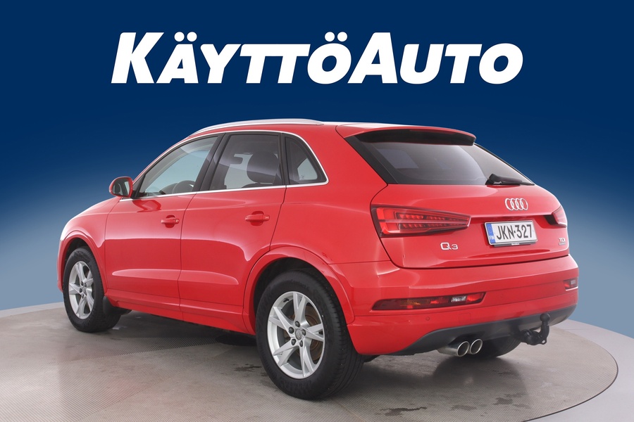 Audi Q3 vaihtoauto