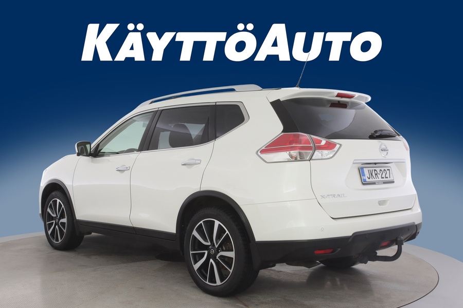 Nissan X-Trail vaihtoauto
