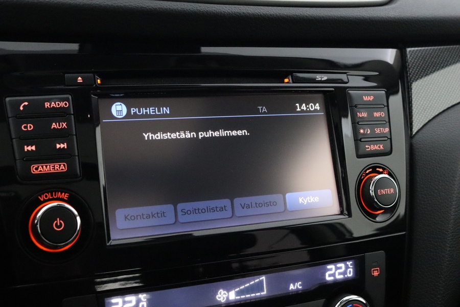 Nissan X-Trail vaihtoauto