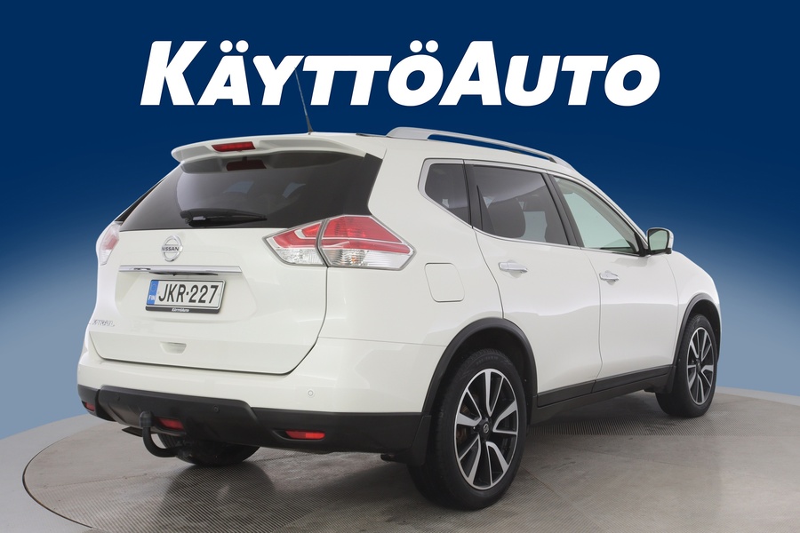 Nissan X-Trail vaihtoauto