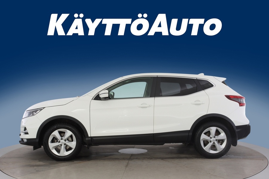 Nissan Qashqai vaihtoauto