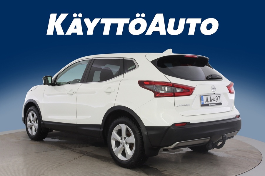 Nissan Qashqai vaihtoauto