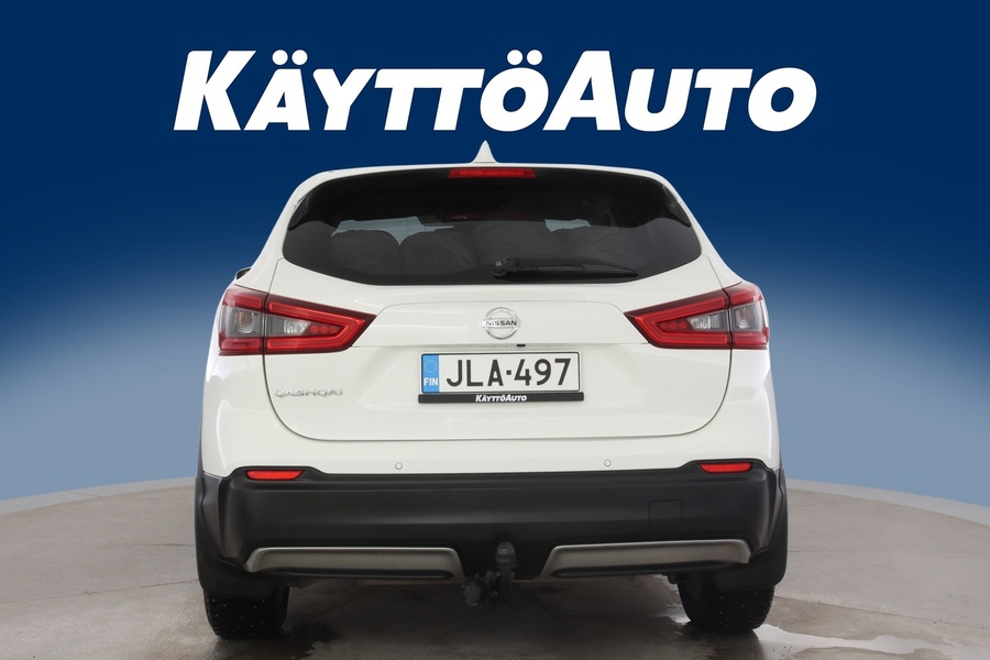 Nissan Qashqai vaihtoauto