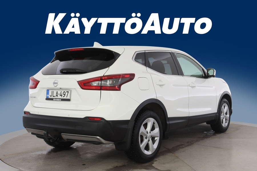 Nissan Qashqai vaihtoauto