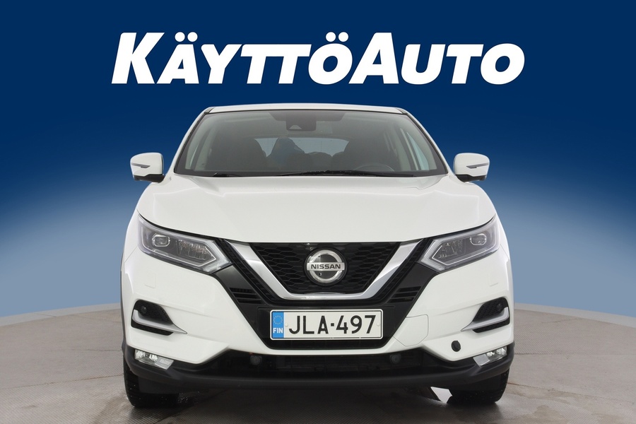 Nissan Qashqai vaihtoauto