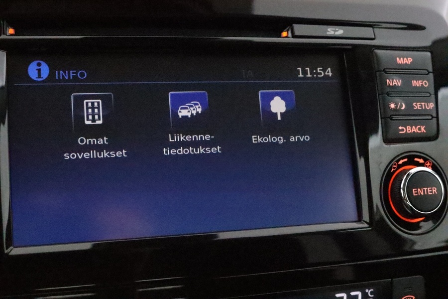 Nissan Qashqai vaihtoauto