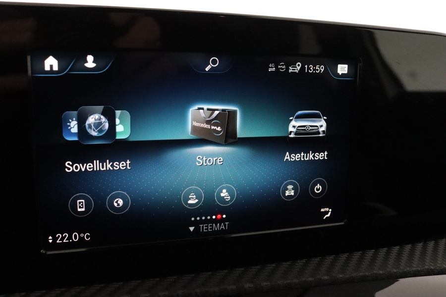 Mercedes-Benz A vaihtoauto