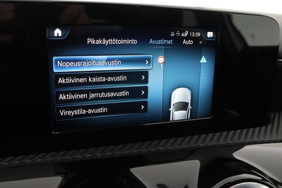 Mercedes-Benz A vaihtoauto