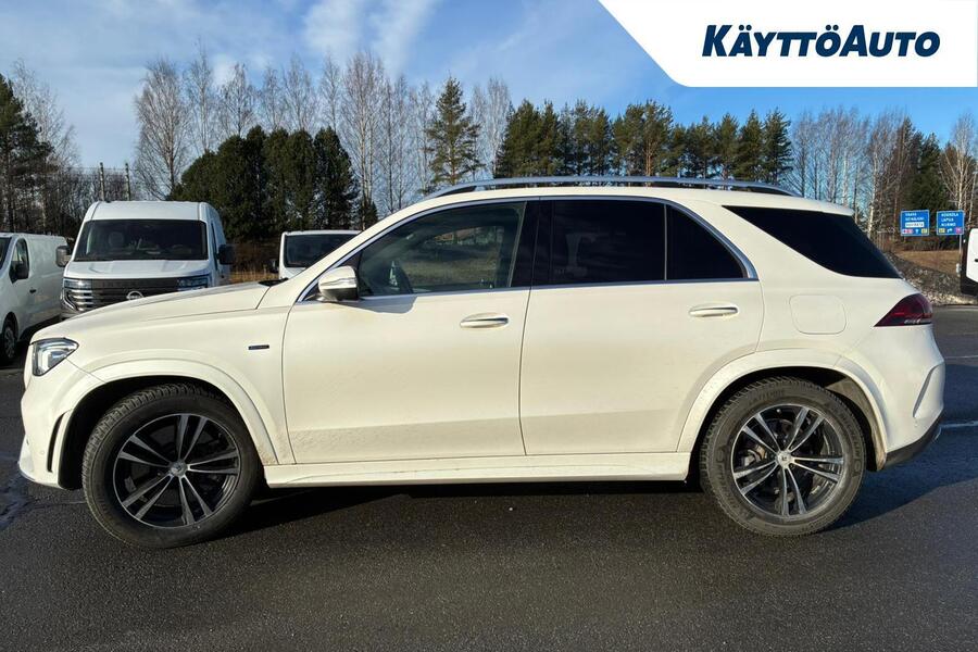Mercedes-Benz GLE vaihtoauto
