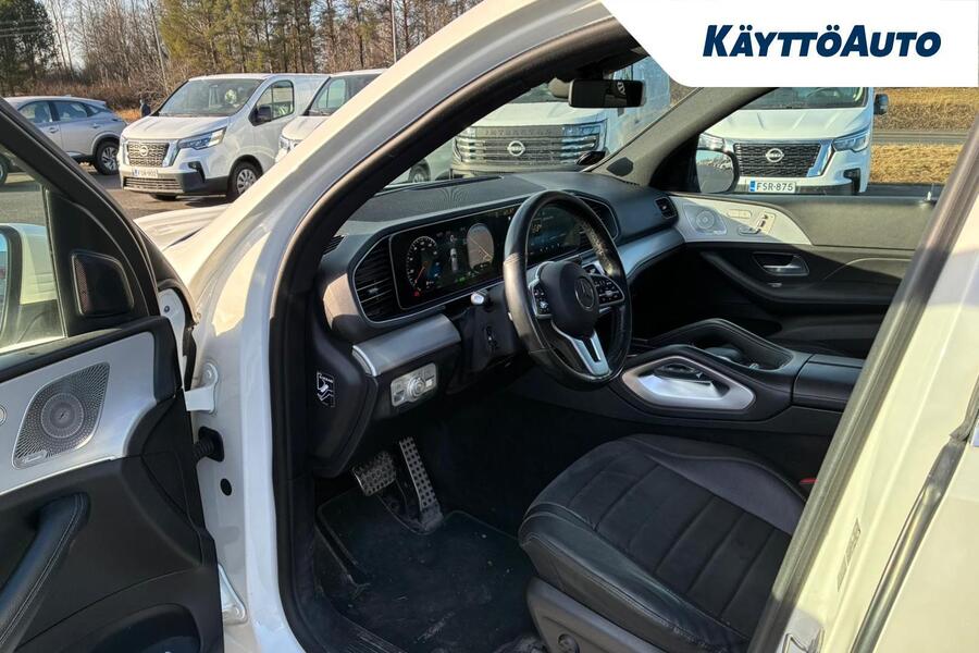 Mercedes-Benz GLE vaihtoauto