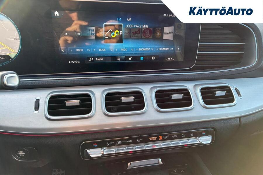 Mercedes-Benz GLE vaihtoauto