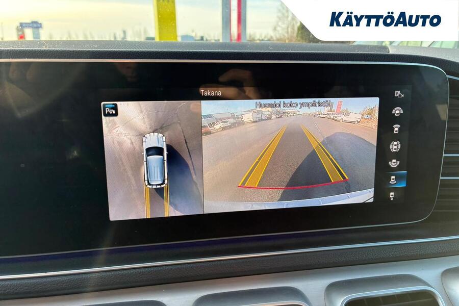 Mercedes-Benz GLE vaihtoauto