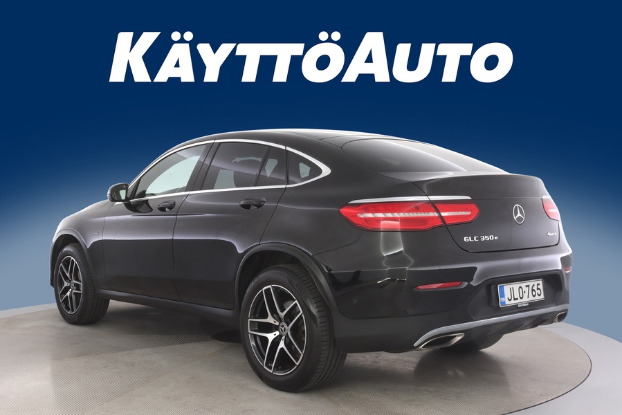 Mercedes-Benz GLC vaihtoauto