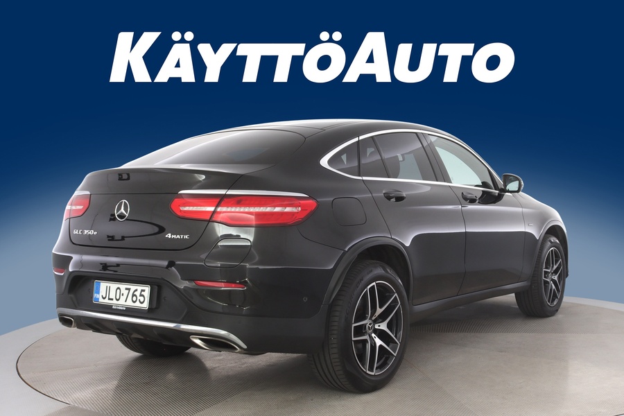Mercedes-Benz GLC vaihtoauto