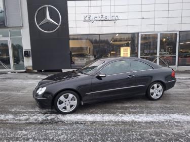 Mercedes-Benz CLK vaihtoauto