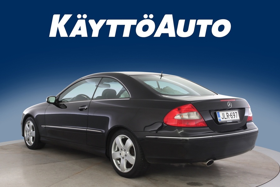 Mercedes-Benz CLK vaihtoauto