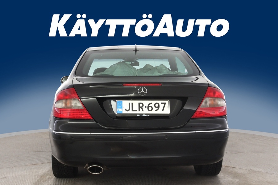 Mercedes-Benz CLK vaihtoauto