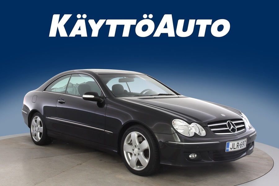 Mercedes-Benz CLK vaihtoauto