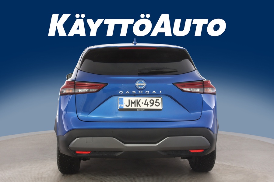 Nissan Qashqai vaihtoauto