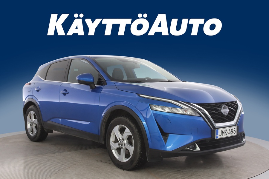 Nissan Qashqai vaihtoauto