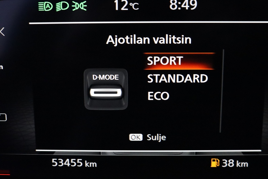 Nissan Qashqai vaihtoauto