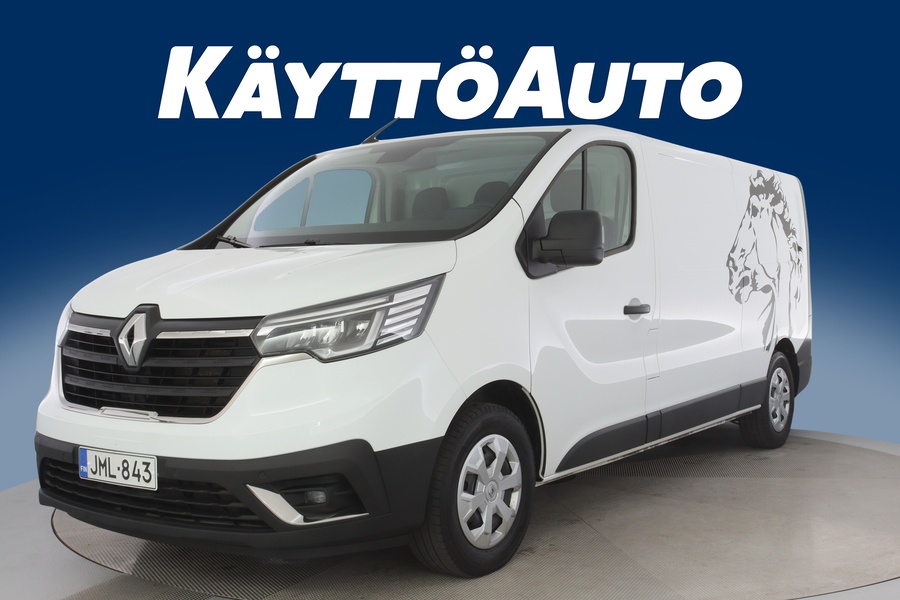 Renault Trafic vaihtoauto