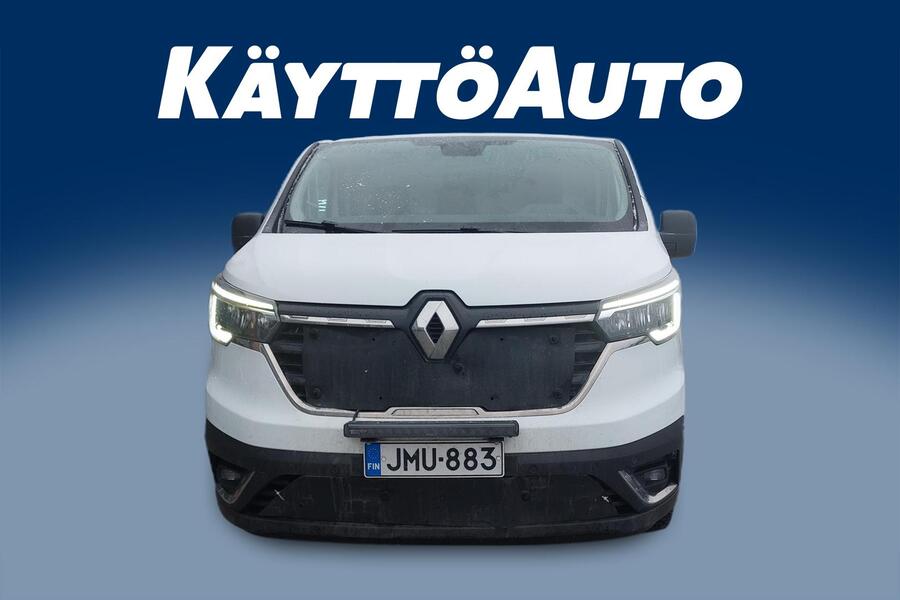 Renault Trafic vaihtoauto