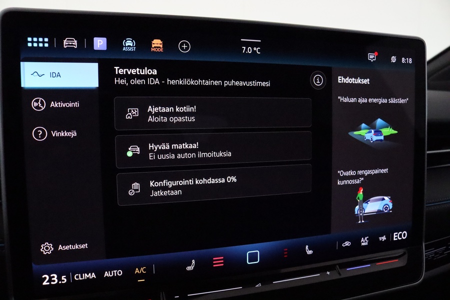 Volkswagen ID.7 vaihtoauto