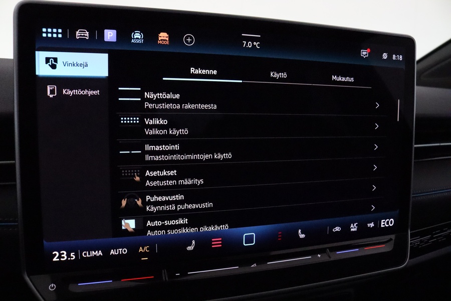 Volkswagen ID.7 vaihtoauto