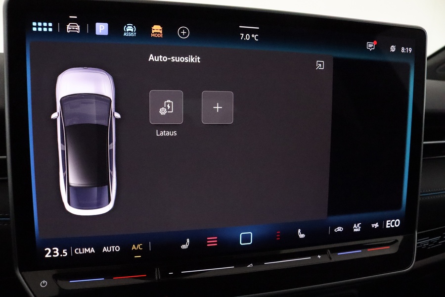 Volkswagen ID.7 vaihtoauto